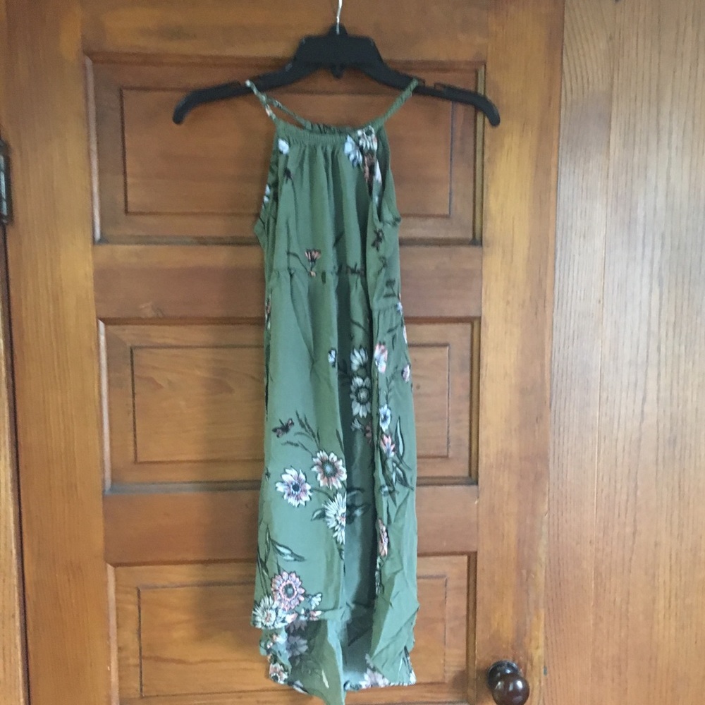 SALE🎈Girl’s green Old Navy Hi-Lo Dress